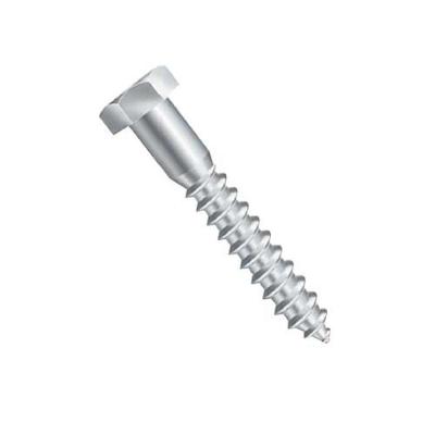 Parafuso Rosca Soberba Sextavada 1-4X80MM com Cabeça Sextavada Aço Baixo Carbono Zincado Jomarca