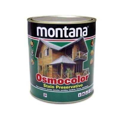 Stain para Madeira Osmocolor Stain Black Acabamento Acetinado com Alta Resistência às Ações