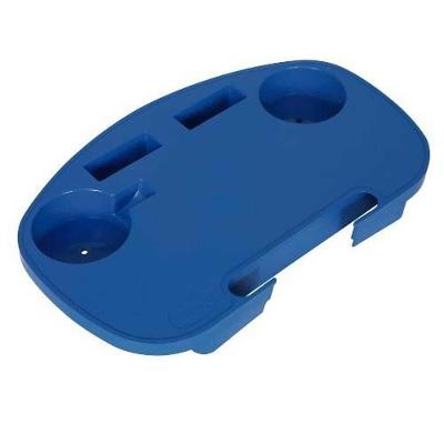 Mesa Portátil para Cadeira de Praia com Compartimentos