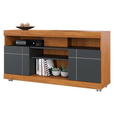 Rack Bancada Yara Noce Milano Preto Acetinado – Colibri