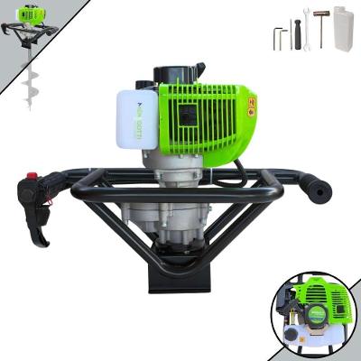 Perfurador de Solo MPS52 à Gasolina 2T 52CC 1,8HP Somente Motor Robusto e Compacto Menegotti