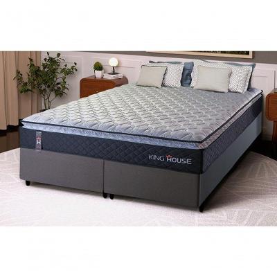 Cama Box Dakota Espuma D33 Queen 158x198 Preto King House