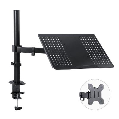 Suporte Articulado Para Notebook De Até 15.6" E Adaptador Para Monitor De 13 A 32" Smn600