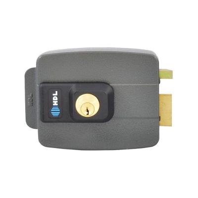 Fechadura Eletrica Hdl C-90 Dupla Cinza
