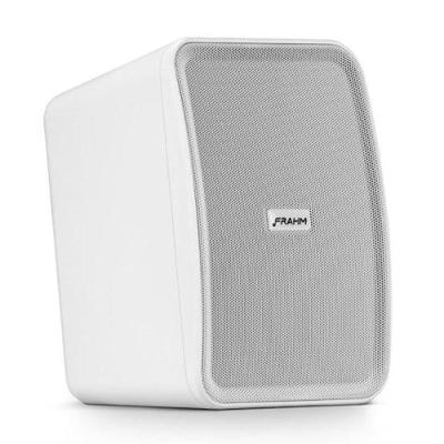 Caixa De Som Passiva Frahm Hs Outdoor 100w Branca - Par - 2 [f002]