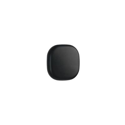 Puxador Torralba Soft m para Móveis em Zamac 23mm X 45mm X 45mm Preto Fosco