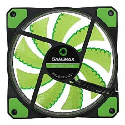 Fan Gamemax Gf12g 12cm Verde 32 Led