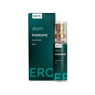 Perfume Masculino Pherome Dom Deo Parfum Chipre Frutado com Notas Cítricas 15ML