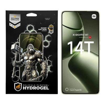 Película de Proteção para Celular Gshield Xiaomi 14T Hydrogel HD Transparente 1 Unidade