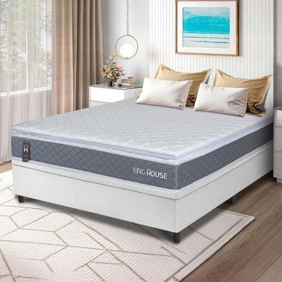 Cama Box Baú Luanda Espuma D28 Casal 138x188 King House