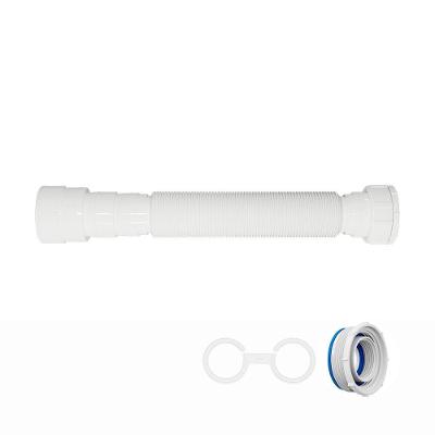 Kit 10 Sifão Flexível Tubo Extensivo 70CM Universal para Pia com Excelente Vedação Branco Blukit