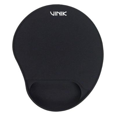 Mouse Pad com Apoio de Pulso Corp ERG01 com Espuma 25MM e Base Antiderrapante Vinik