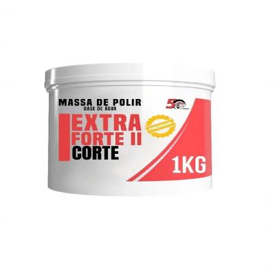 Massa de Polir Automotiva para Remoção de Marcas de Lixamento Extra Forte II Premium 1KG Lincoln