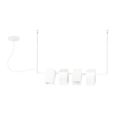 Lustre Pendente Kina Light G9 AUTOVOLT Moderno Branco Blumenau Iluminação