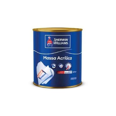 Massa Acrílica Metalatex Niveladora Acabamento Fosco Branco Sherwin Williams