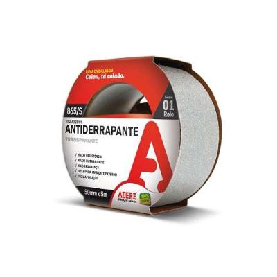 Fita Antiderrapante Fita Transparente 50mm X 5 Metros para Pisos Escorregadios Adere