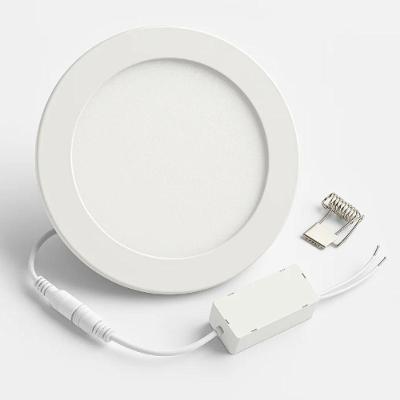 Plafon Painel LED de Embutir GT6768-4000-15 15W 4000K Redondo 19CM Branco Neutro Bivolt Lorben
