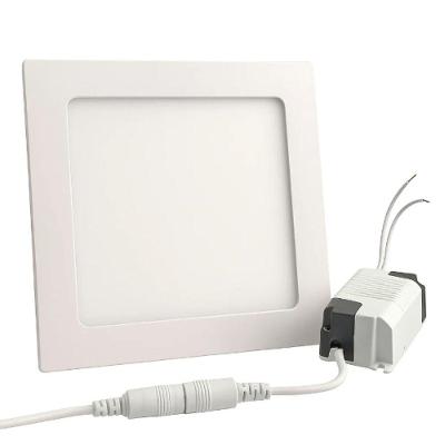Plafon de Embutir GT6769-6500-12 LED 12W 6500K Quadrado 17CM Bivolt Branco Lorben