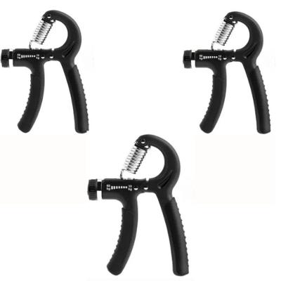 Hand Grip Flexor de Punho 3 Pcs para Exercícios de Mãos e Antebraços com Resistência Ajustável OEM