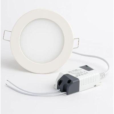 Plafon de Embutir GT6768-6500-9 LED 9W 15cm 6500K Bivolt Branco Lorben