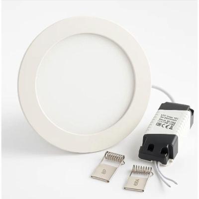 Plafon Painel de LED Redondo GT6768-3000-15 15W 110-220V Branco Quente Lorben