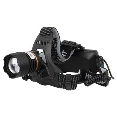 Lanterna de Cabeça TC-806 1800 LUMENS Recarregável Resistente à Água Preto Tucano