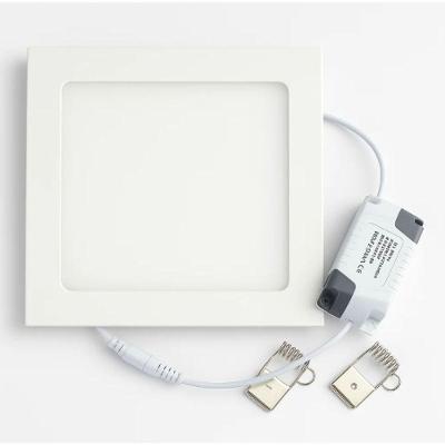 Plafon Painel de LED GT6769-6500-15 15W 110-220V 19CM 6500K Branco Frio Lorben