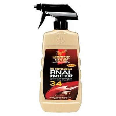 Preparador de Superfície Automotiva para Pintura Final Inspection M34 Mirror Glaze 473ML Veículos