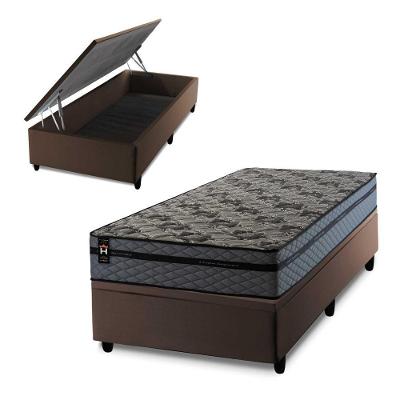 Cama Box Baú Montreal 96x203 com Molas Ensacadas King House
