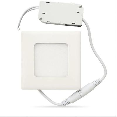 Plafon Painel de LED GT6769-6500-6 6W 6500K Quadrado 12cm Embutir Branco Frio Bivolt Lorben