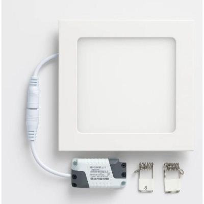 Plafon Painel de LED GT6769-6500-9 9W 6500K Quadrado 15cm Branco Bivolt Lorben
