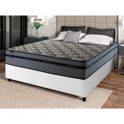 Cama Box Molas Ensacadas Montreal Casal 138x188 King House