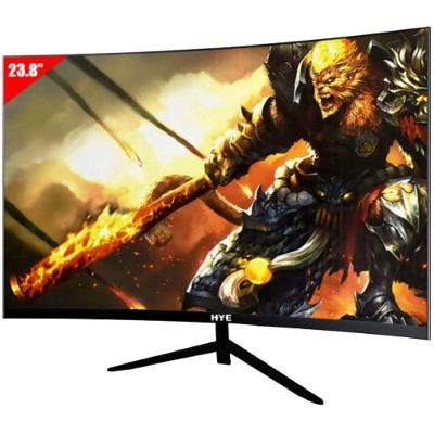 Monitor Gamer Curvo HY24WCGB 23.8" Full HD 165HZ com HDMI e Displayport para PC