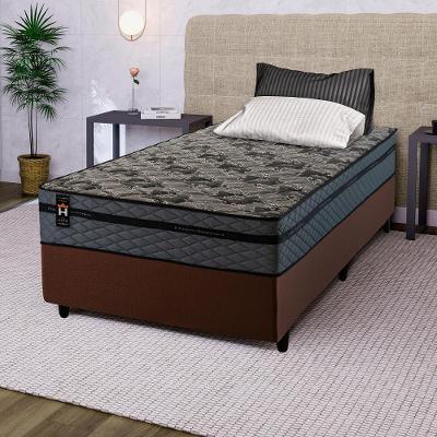 Cama Box Molas Ensacadas Montreal Solteiro 96x203 King House