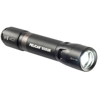 Lanterna 5050R Recarregável LED 833 LUMENS IPX8 Resistente à Água USB Pelican Têxtil