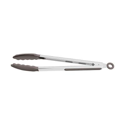 Pegador Multiuso Tramontina Softta De Silicone Cinza 33,9 Cm