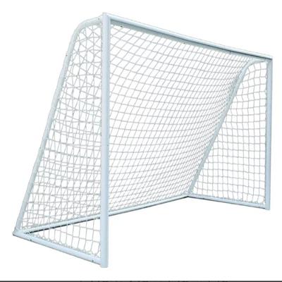 Rede para Gol Par Rede Gol Futebol de Salão Fio 4MM Proteção U.V. Branco Convenienza