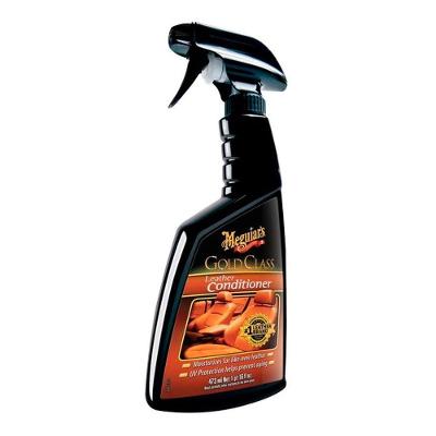 Condicionador de Couro para Bancos Gold Class Leather Conditioner Hidratação e Proteção UV 0,473L
