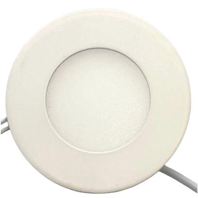 Plafon Painel LED de Embutir GT6768-6500-3 3W 6500K Branco Frio Bivolt 110-220V Lorben