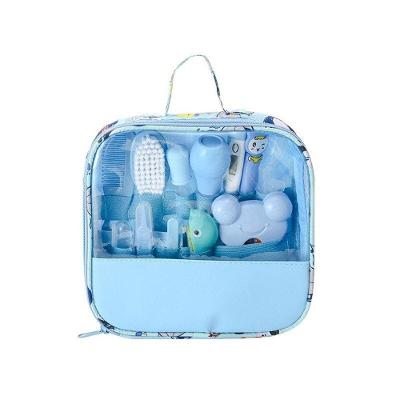 Kit Higiene para Bebê Kit 13 Cuidado Recém Nascido Essencial 13 Peças Azul e Rosa OEM