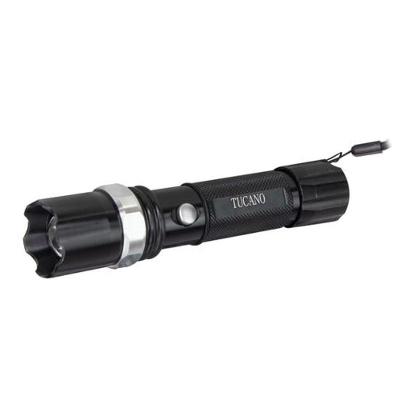Lanterna TC-W110 Potente e Versátil com Modos de Iluminação e Alcance de Longa Distância Preto