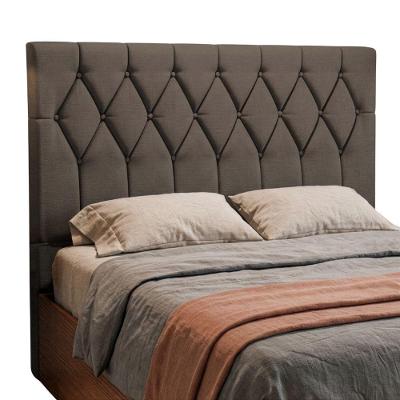 Cabeceira Estofada Para Cama Box Casal Bélgica De 1,40m