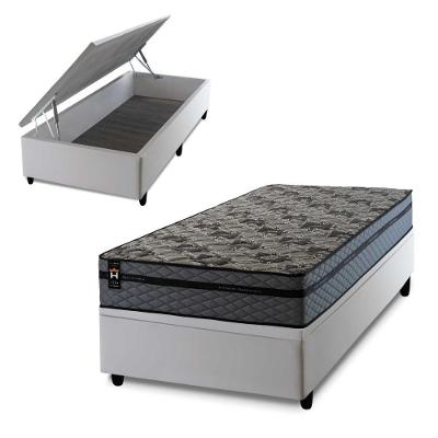 Cama Box Baú Montreal 88x188 com Molas Ensacadas King House