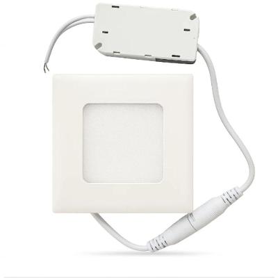 Plafon Painel de LED GT6769-6500-3 3W 6500K Branco Frio de Embutir 9 cm Bivolt Lorben