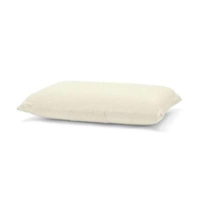 Fronha Basic Lisa 45CMx70CM para Travesseiro em Malha 100% Algodão Pérola