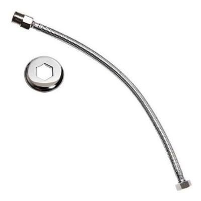 Engate Flexível Rabicho Fêmea X Macho 50CM 1-2 para Ligação Resistente em Aço Inox Inox OEM