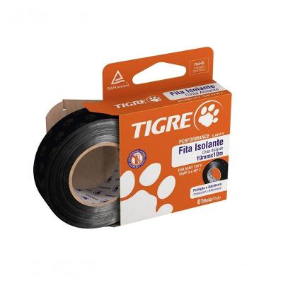 Fita Isolante Performance 10M para Isolamento Elétrico Durável Tigre