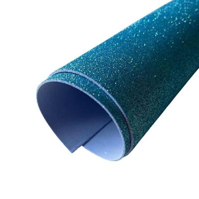 Placa de Eva com Glitter Dubflex em E.V.A. 40cm X 48cm Azul Claro Kit 10 Folhas OEM