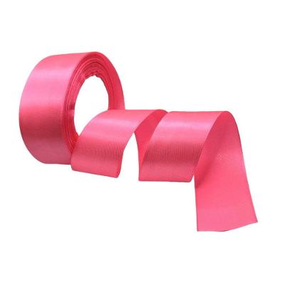Fita de Cetim Nº 9 38mm Cetim 38mm Rosa Chiclete Rolo 23m OEM