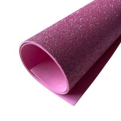 Placa de Eva com Glitter Dubflex em E.V.A. 40cm X 48cm Rosa Bb Kit 10 Unidades OEM